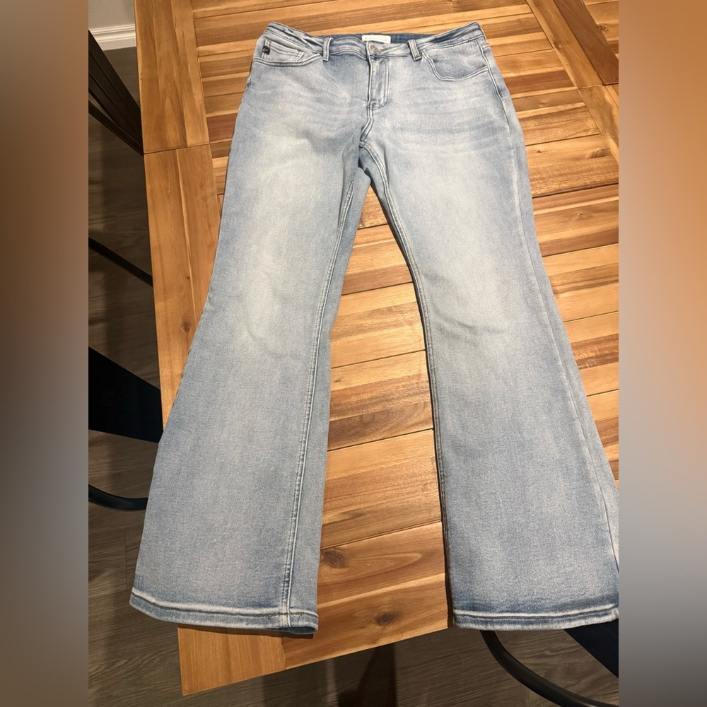 Kancan women’s flare jeans sz 15/31